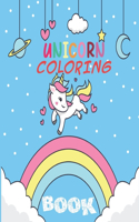 Unicorn Coloring Book