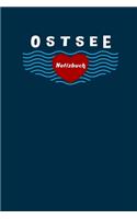 Ostsee To-Do Listen Notizbuch