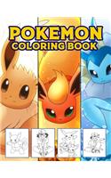 Pokemon Coloring Book