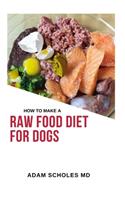 How to Make Raw Food Diet for Dogs