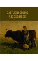 Cattle Breeding Record Book