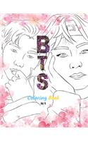 BTS Coloring Book
