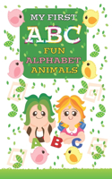 My first ABC fun alphabet animals