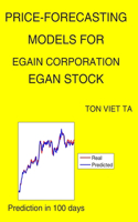 Price-Forecasting Models for eGain Corporation EGAN Stock