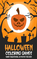 Halloween Coloring Book Games for Kids