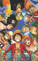 ONE PIECE Malbuch