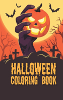 Halloween Coloring Book