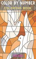 Color By Number Coloring Book For Kids