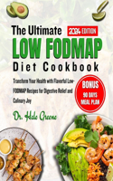 ultimate low FODMAP diet cookbook 2024