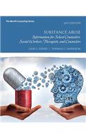 Mylab Counseling with Pearson Etext -- Access Card -- For Substance Abuse