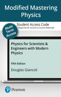 Modified Mastering Physics with Pearson Etext -- Standalone Access Card -- For Physics for Scientists & Engineers with Modern Physics