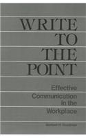 Write to the Point