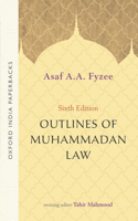 Outlines of Muhammadan Law