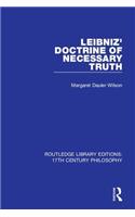 Leibniz' Doctrine of Necessary Truth