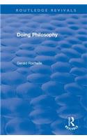 Doing Philosophy