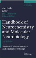 Handbook of Neurochemistry and Molecular Neurobiology