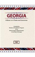 Georgia: A Guide To Its Towns and Countryside