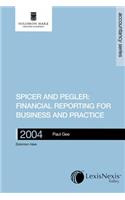 Financial Reporting for Business and Practice 2004