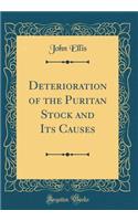 Deterioration of the Puritan Stock and Its Causes (Classic Reprint)