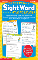 100 Write-And-Learn Sight Word Practice Pages