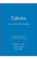 Calculus: Textbook and Student Solutions Manual