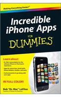 Incredible iPhone Apps For Dummies