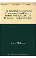 The Basics of Interpersonal Communication