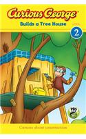 Curious George Builds a Tree House