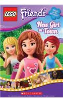 LEGO Friends: New Girl in Town (Chapter Book 1): Movie Novelization