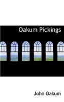Oakum Pickings