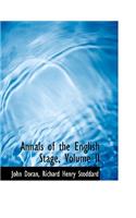 Annals of the English Stage, Volume II