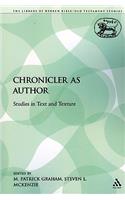 Chronicler as Author