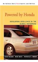 Powered by Honda