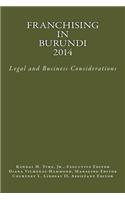 Franchising in Burundi 2014