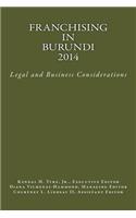 Franchising in Burundi 2014