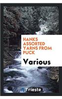 Hanks assorted yarns from Puck