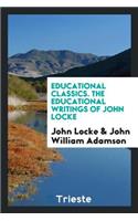 The Educational Writings of John Locke