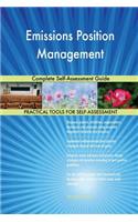 Emissions Position Management Complete Self-Assessment Guide