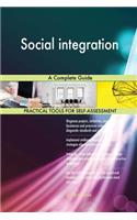 Social integration A Complete Guide