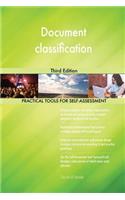 Document classification Third Edition