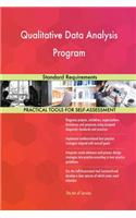 Qualitative Data Analysis Program Standard Requirements