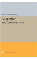 Adaptation and Environment