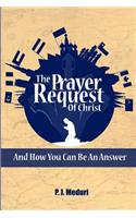 Prayer Request Of Christ