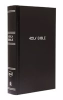 NKJV, Pew Bible, Large Print, Hardcover, Black, Red Letter Edition