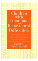 Children With Emotional And Behavioural Difficulties