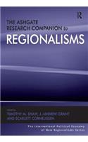 Ashgate Research Companion to Regionalisms