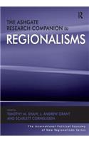 The Ashgate Research Companion to Regionalisms