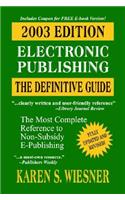 Electronic Publishing