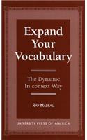 Expand Your Vocabulary