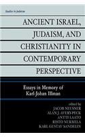 Ancient Israel, Judaism, and Christianity in Contemporary Perspective